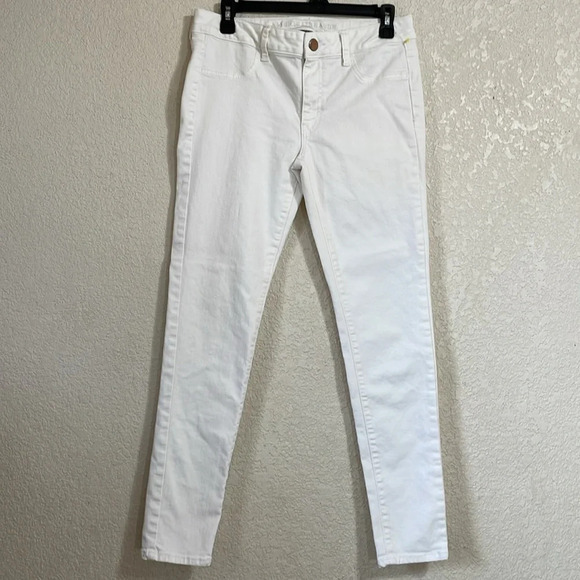 American Eagle Outfitters Denim - American Eagle Outfitters White Jeans